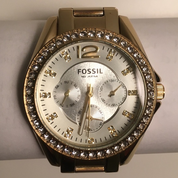 Fossil Accessories New Gold Fossil Watch Poshmark